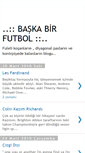 Mobile Screenshot of baskabirfutbol.blogspot.com