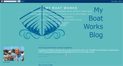 Desktop Screenshot of my-boat-works.blogspot.com