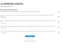Tablet Screenshot of depreinfan.blogspot.com