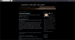 Desktop Screenshot of jagarts.blogspot.com