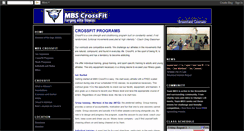 Desktop Screenshot of mbscrossfitschedule.blogspot.com