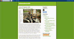 Desktop Screenshot of abismakannulis.blogspot.com