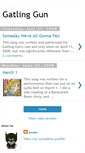 Mobile Screenshot of gatlinggun.blogspot.com