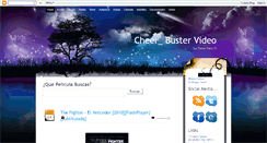 Desktop Screenshot of cheerbustervideo.blogspot.com