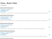 Tablet Screenshot of cheerbustervideo.blogspot.com
