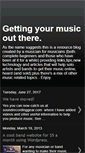 Mobile Screenshot of musiciansresources.blogspot.com