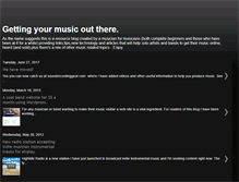 Tablet Screenshot of musiciansresources.blogspot.com