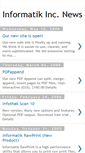 Mobile Screenshot of informatikinc.blogspot.com
