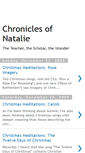 Mobile Screenshot of chroniclesofnatalie.blogspot.com