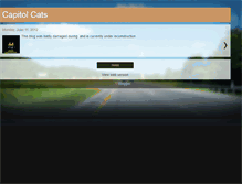 Tablet Screenshot of capitolcats.blogspot.com