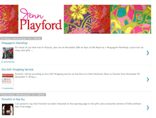 Tablet Screenshot of jennplayford.blogspot.com