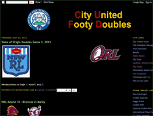 Tablet Screenshot of cityunitedfootydoubles.blogspot.com
