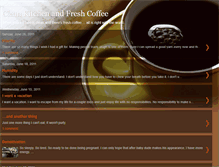 Tablet Screenshot of cleankitchenfreshcoffee.blogspot.com