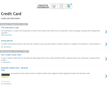 Tablet Screenshot of creditcard-khailiza82.blogspot.com
