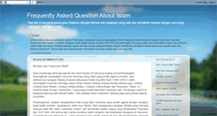 Desktop Screenshot of islamic-joker03110.blogspot.com