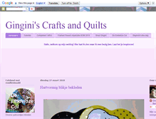 Tablet Screenshot of ginginis.blogspot.com