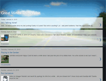 Tablet Screenshot of greatminds2u.blogspot.com