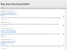 Tablet Screenshot of bayarearealestatebubble.blogspot.com