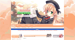 Desktop Screenshot of animespace3.blogspot.com