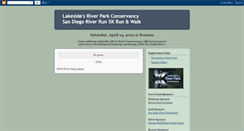 Desktop Screenshot of lakesideriverpark.blogspot.com