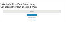 Tablet Screenshot of lakesideriverpark.blogspot.com