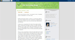 Desktop Screenshot of bim-technology.blogspot.com