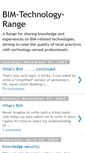 Mobile Screenshot of bim-technology.blogspot.com
