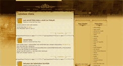 Desktop Screenshot of mihsanfauzi.blogspot.com