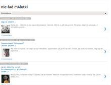Tablet Screenshot of nieladmalutki.blogspot.com