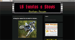 Desktop Screenshot of lheventos.blogspot.com
