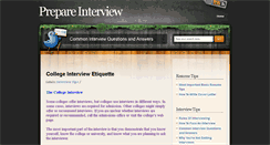 Desktop Screenshot of interviewarea.blogspot.com