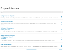 Tablet Screenshot of interviewarea.blogspot.com