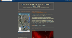 Desktop Screenshot of eatourwayuphighst.blogspot.com