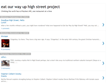 Tablet Screenshot of eatourwayuphighst.blogspot.com