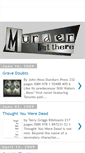 Mobile Screenshot of murderoutthere.blogspot.com