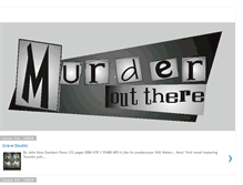 Tablet Screenshot of murderoutthere.blogspot.com