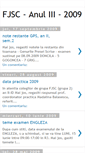 Mobile Screenshot of grupa2-fjsc.blogspot.com