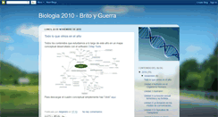 Desktop Screenshot of bioguebri.blogspot.com