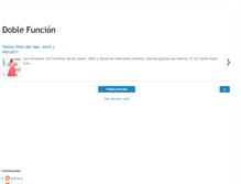 Tablet Screenshot of doblefuncioncr.blogspot.com