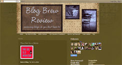 Desktop Screenshot of blogbrewreview.blogspot.com