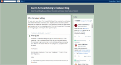 Desktop Screenshot of glennschwartzbergs-essbase-blog.blogspot.com