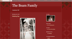 Desktop Screenshot of 1beamfamily.blogspot.com