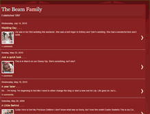 Tablet Screenshot of 1beamfamily.blogspot.com