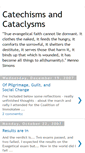 Mobile Screenshot of catechismsandcataclysms.blogspot.com
