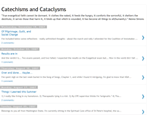 Tablet Screenshot of catechismsandcataclysms.blogspot.com