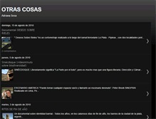 Tablet Screenshot of otrascosas-otras.blogspot.com