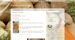 Desktop Screenshot of angelaandersonsweeklymenu.blogspot.com