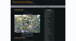 Desktop Screenshot of flowers-desktopwallpaper.blogspot.com