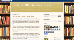 Desktop Screenshot of californiahr.blogspot.com