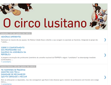 Tablet Screenshot of circolusitano.blogspot.com